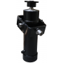 SIŁOWNIK HYDRAULICZNY WYWROTU TELESKOPOWY SKOK 1600 12T L=591 mm + KOŁYSKA